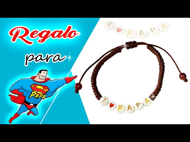 Vídeo relacionado con Rebundex Pulsera Dia Del Padre Regalos Ideas Regalo Dia Del Padre Originales Papa Navidad Original Cumpleaños Papa Originales Navidad