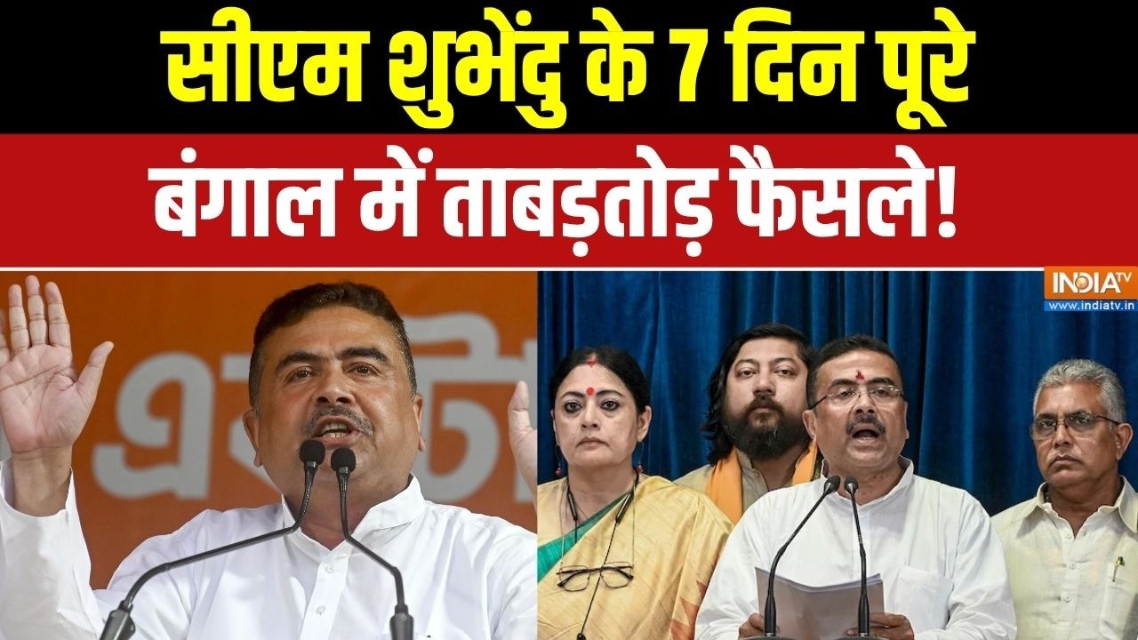 Dumdar 10 Full: सीएम शुभेंदु के 7 दिन पूरे, बंगाल में ताबड़तोड़ ?