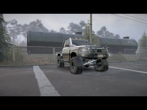 SnowRunner Mod Review | Roamer 105 UTE Conversion - Console Friendly UTE