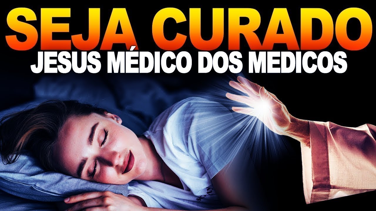 Ouça 1 Vez: JESUS MÉDICO DOS MÉDICOS E O Espírito Santo Cura O Corpo E A Mente