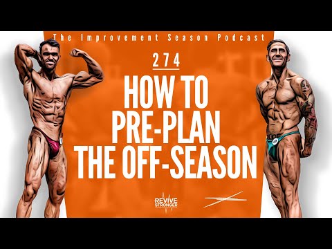 274: How To Pre-Plan The Offseason - The Improvement Season Podcast