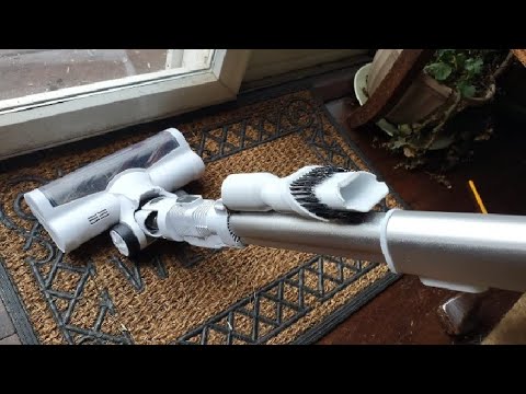 TMA Cordless Vacuum Cleaner 6 in 1 Lightweight Stick Vacuum Review, Works well with long battery