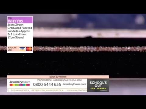 JewelleryMaker LIVE 21/07/2017 1pm-6pm