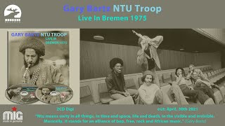 Gary Bartz NTU Troop - Peace &amp; Love (Live In Bremen 1975)