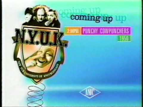 2000 - Bumper for 'N.Y.U.K.' Three Stooges Shorts