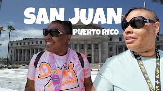 Carnival Venezia Cruise | SAN JUAN PUERTO RICO Tour Vlog