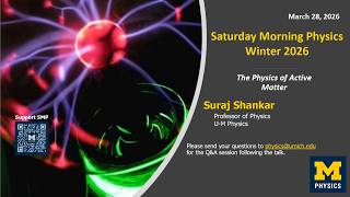 Saturday Morning Physics | The Physics of Active Matter