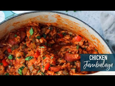 Chicken Jambalaya!