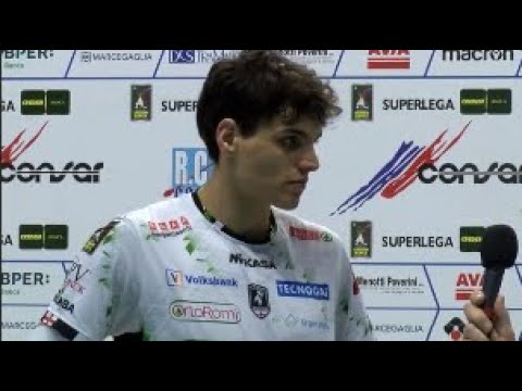 Bottolo dopo Consar RCM Ravenna  - Kioene 1-3: "Ci volevano questi 3 punti, grande prova di squadra"