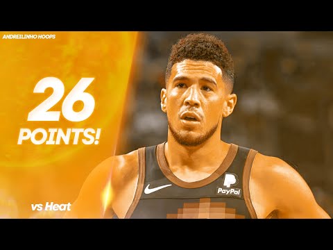 Devin Booker Full Highlights vs Heat ● 26 POINTS ● 08.01.22 ● 1080P 60 FPS