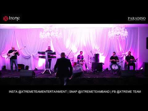 Xtreme Team & Ahmad Sultan Live @ Paradiso Receptions