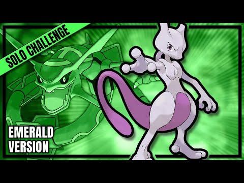 Mewtwo Only - Pokemon Emerald