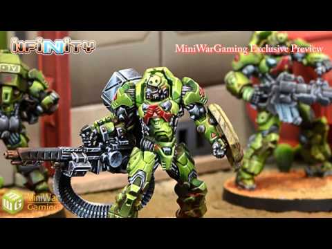 Special Deterrance Group Azra'il - Exclusive Infinity Preview