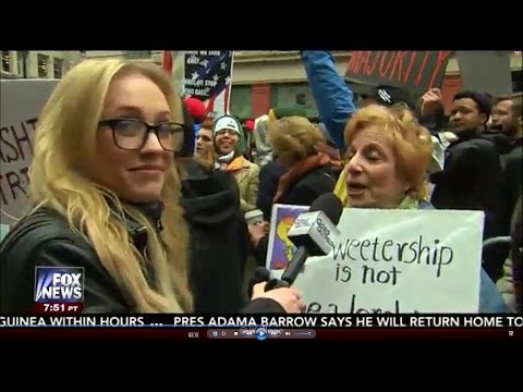 01-21-17 Kat Timpf on The Greg Gutfeld Show - Kat & Tyrus Go To Washington