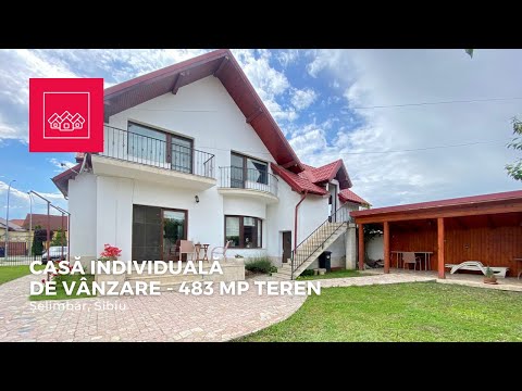 Selimbar - Casa de vanzare in Sibiu - 483 mp de teren