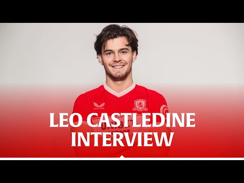 Leo Castledine | First Interview