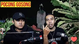 Download lagu HATI2..!! Pocong Bermuka Gosong Level Pocong yang Tinggi  #asupanhorror mp3