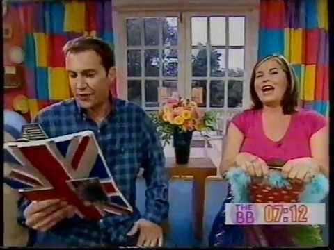 The Big Breakfast - Tue 20th july 1999 Pt1 - Johnny and Liza
