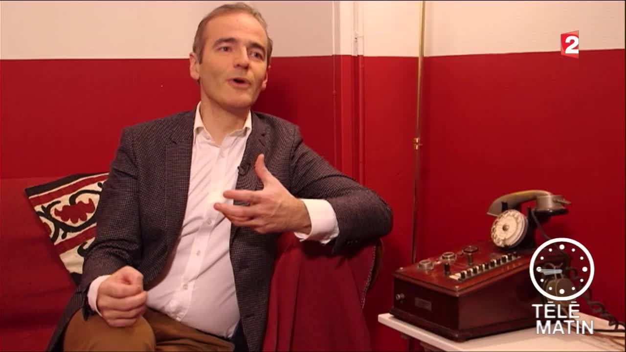 Carré VIP - Franck Ferrand sur scène