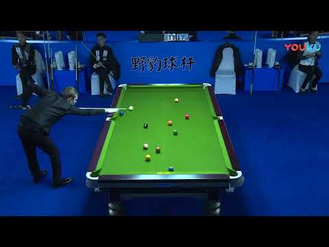 Moh Keen Hoe (MAS) VS Mark McGauley (NOR) - 7th World Chinese Pool Masters Grand Finals