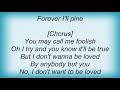 Jewel - Loved By You (Cowboy Waltz) Lyrics