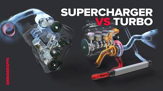 How Superchargers vs. Turbos Work