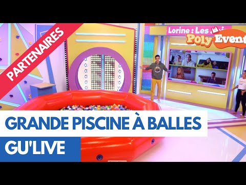 😂 The Ball Pool makes its SHOW on GU'LIVE!