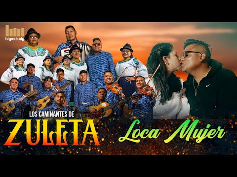 🔥 LOCA MUJER // Los Caminantes de Zuleta.Video oficial 4k🔆🎤