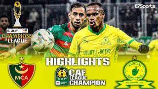 MC Alger vs Mamelodi Sundowns | ✨🔥 Highlights & Chans | CAF Champions League 2025/26.