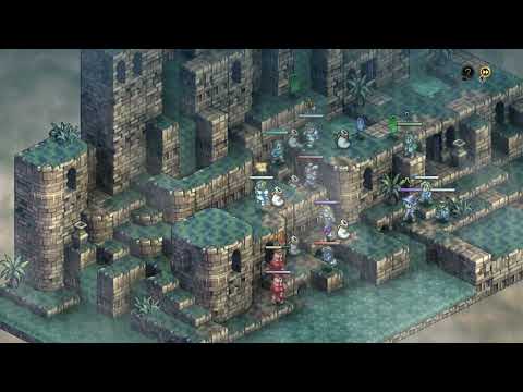 Tactics Ogre Reborn - Chapter 4 Lawful Battle 117: " Hanging Gardens Floors 1 - 10 "