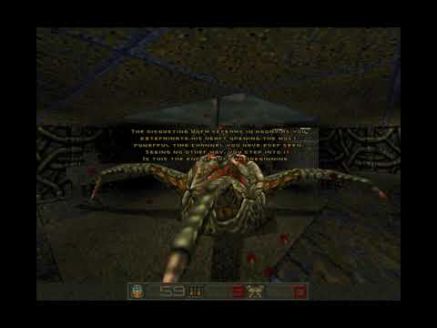 Chasm The Rift [MS DOS]: Final Boss + Ending