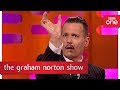 Johnny Depp dressed up as Jack Sparrow at Disneyland - The Graham Norton Show: 2017 - BBC One