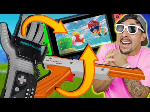 NES ACCESSORIES THE NINTENDO SWITCH NEEDS | NINTENDO ACCESSORIES WE WANT ON THE SWITCH