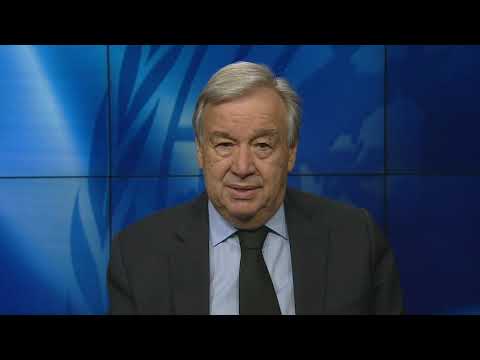 Secretary-General's video message to Food Systems Pre-Summit