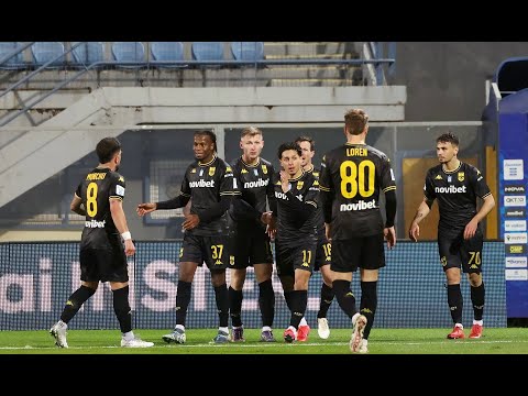 P.A.E. Asteras Tripolis 0-2 FC Aris Salonic