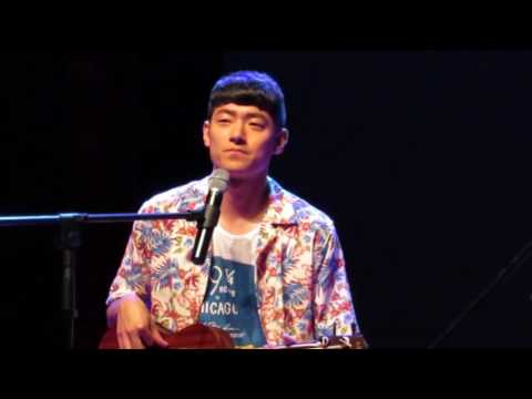 잔나비(JANNABI)_160820_얼마나좋아(디어 마이 프렌즈 ost) @진로콘서트(광명시민회관)