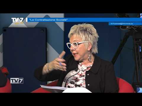 Tv7 con Voi del 24/2/2017 - La contrattazione sociale (2 di 3)