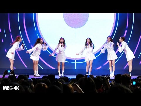 [직캠] 170108 롯데월드 Rising Star - 에이프릴 ( Muah! ) 4K