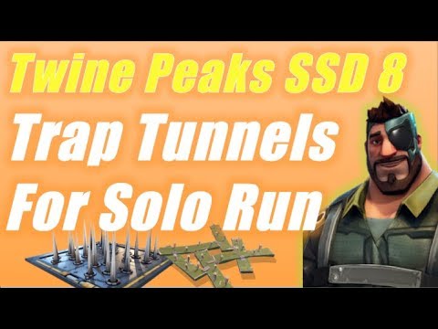 Twine Peaks SSD 8 Trap Tunnels for Solo Run Video