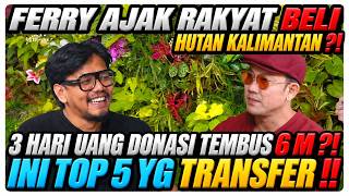 Download lagu CITIZENS ASKED TO CHIP IN 100 BILLION FOR KALIMANTAN FORESTS ⁉️ mp3 Download lagu CITIZENS ASKED TO CHIP IN 100 BILLION FOR KALIMANTAN FORESTS ⁉️ mp3