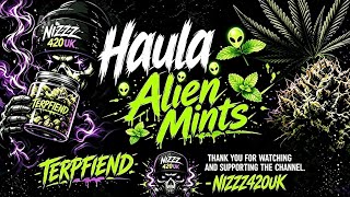 Huala Alien mints T24 | Unboxing & First Look | Nizzz420UK 🌿