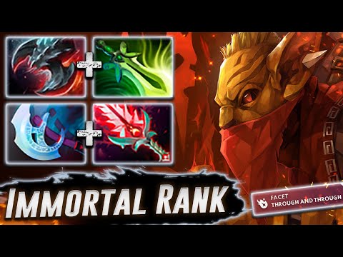 Immortal Rank Bounty Hunter Carry Style - Dota 2 Highlights & Guides TV
