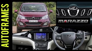 All New Mahindra Marazzo Interior And Exterior Slide Review | AutoFrames