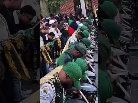 THE CLEANEST HBCU DRUMLINE? 🥹🔥