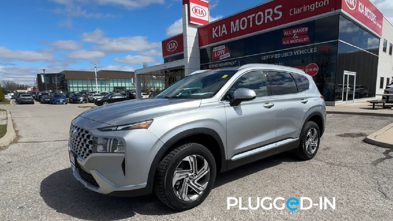 2023 Hyundai Santa Fe Preferred AWD Review