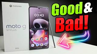 Moto G Stylus (2026) Pros & Cons - GOOD, BAD & UGLY!