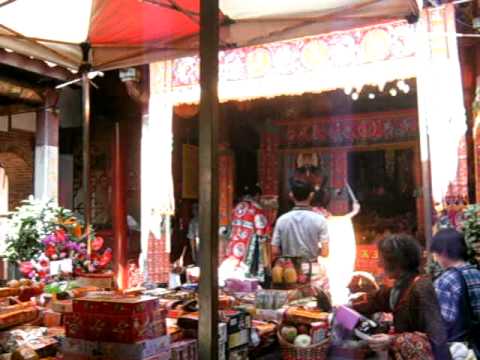 Taiwan - Hsinchu City Bei District Changhe Palace 99 Celebração do Dia do Festival de Chongyang 20101016.AVI