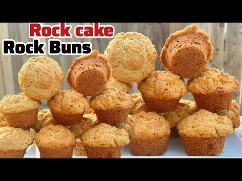 How to make ghana party rock buns recipe/easy ghana rock cake/ghana snack recipes to make at home