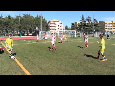 2016.04.15 Umag Trophy,1.krog  Domžale - Jadran Poreč B