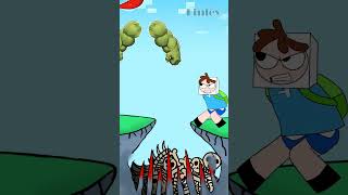 Finley’s Epic Journey to Get His Hands Back 😱🖐️ | Minecraft Parody